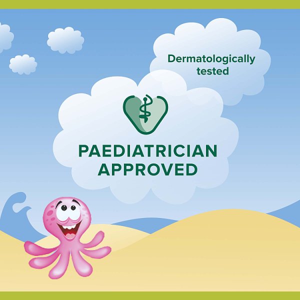 Palmolive Naturals Kids, kremowy żel pod prysznic dla dzieci 750ml