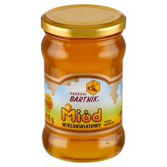 Sądecki Bartnik Miód wielokwiatowy pszczeli nektarowy 400 g