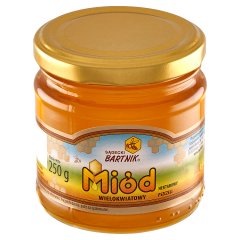 Sądecki Bartnik Miód nektarowy pszczeli wielokwiatowy 250 g