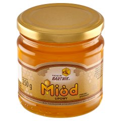 Sądecki Bartnik Miód pszczeli nektarowy lipowy 250 g