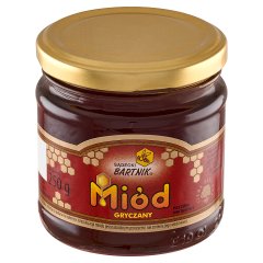 Sądecki Bartnik Miód pszczeli nektarowy gryczany 250 g