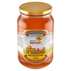 Sądecki Bartnik Miód wielokwiatowy pszczeli nektarowy 1,2 kg