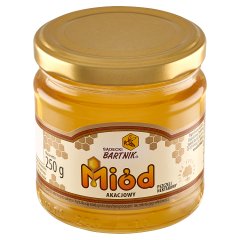Sądecki Bartnik Miód pszczeli nektarowy akacjowy 250 g