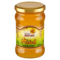 Sądecki Bartnik Miód pszczeli nektarowy rzepakowy 400 g