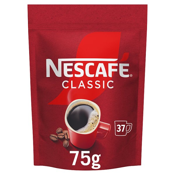Nescafé Classic Kawa rozpuszczalna 75 g