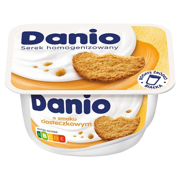 Danio Serek homogenizowany o smaku ciasteczkowym 130 g