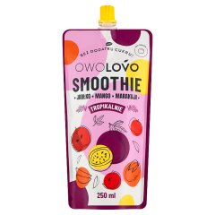 Owolovo Smoothie jabłko mango marakuja 250 ml