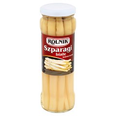 Rolnik Szparagi białe konserwowe 330 g
