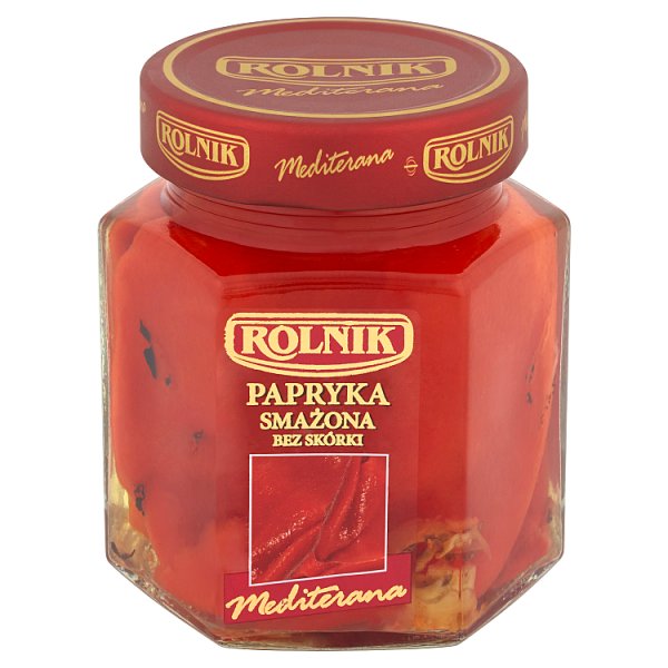 Rolnik Mediterana Papryka smażona bez skórki 300 g