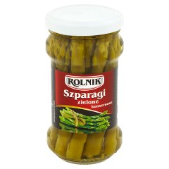 Rolnik Szparagi zielone konserwowe 180 g