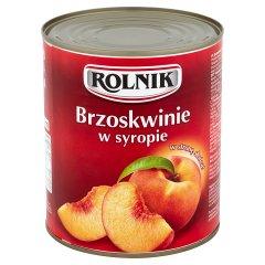 Rolnik Brzoskwinie w syropie 820 g