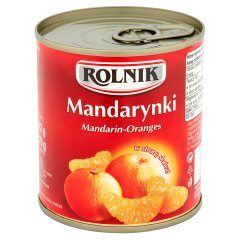 Rolnik Mandarynki 312 g