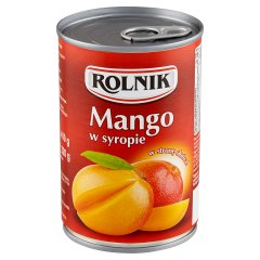 Rolnik Mango w syropie 410 g