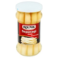 Rolnik Szparagi białe konserwowe 180 g