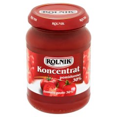 Rolnik Koncentrat pomidorowy 30% 200 g