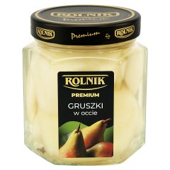 Rolnik Premium Gruszki w occie 250 g