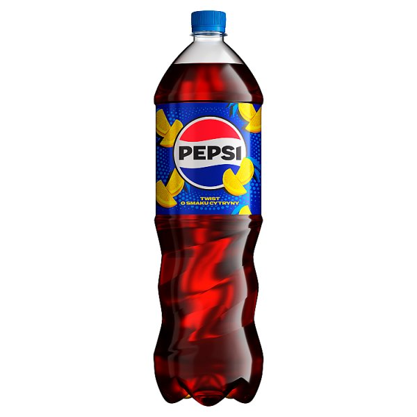 Pepsi-Cola Twist Napój gazowany typu cola o smaku cytryny 1,5 l