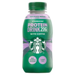 Starbucks Chocolate Mocha Wysokobiałkowy napój mleczno-kawowy 330 ml