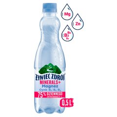Żywiec Zdrój Minerals+ Napój gazowany 500 ml