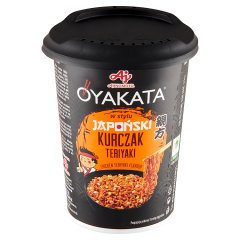 OYAKATA Danie instant z sosem w stylu japoński kurczak teriyaki 96 g