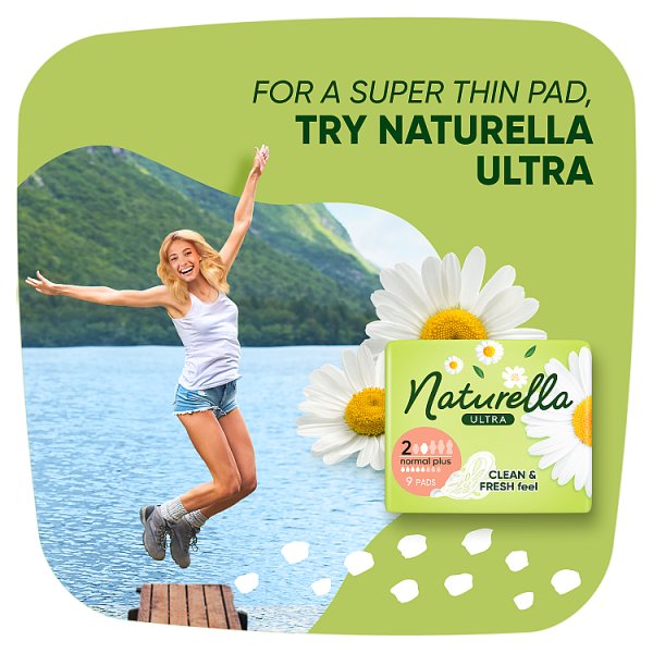 Naturella Classic Normal rozmiar 2 Podpaski ze skrzydełkami, × 18
