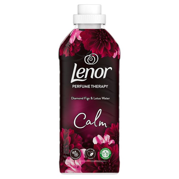 Lenor Płyn do płukania tkanin Diamond Figs &amp; Lotus Water, 28 prań