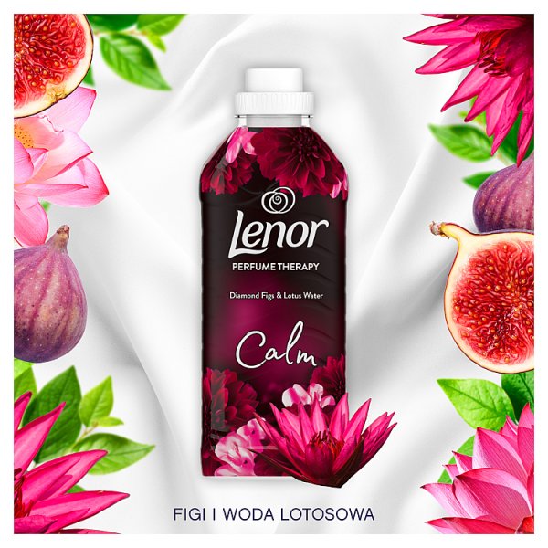 Lenor Płyn do płukania tkanin Diamond Figs &amp; Lotus Water, 28 prań
