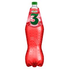 Zbyszko 3 Napój gazowany oranżada czerwona 1,75 l