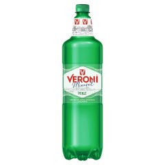Veroni Mineral Perle Naturalna woda mineralna gazowana 1,5 l