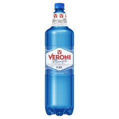 Veroni Mineral Pure Naturalna woda mineralna niegazowana 1,5 l
