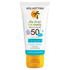 Kolastyna Krem ochronny dla dzieci i niemowląt od 6 miesiąca SPF 50 75 ml