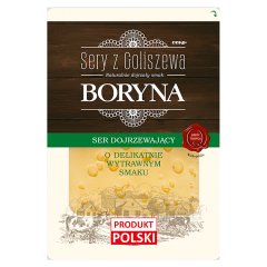 Sery z Goliszewa Ser Boryna w plastrach 135 g