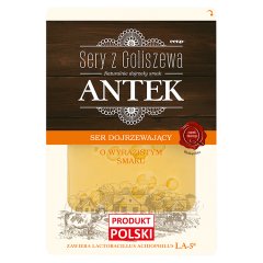 Sery z Goliszewa Ser Antek w plastrach 135 g