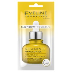 Face Therapy Professional Ampoule-mask Kremowo-żelowa maseczka, Vitamin C