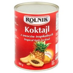 Rolnik Koktajl z owoców tropikalnych 565 g