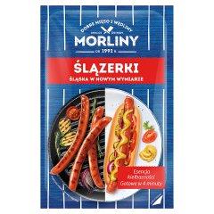 Morliny Ślązerki Kiełbasa 240 g