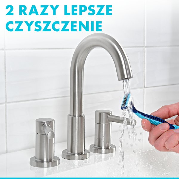 Gillette Blue3 Plus Cool, maszynki jednorazowe dla mężczyzn, 8 sztuk