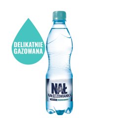 Nałęczowianka Naturalna woda mineralna delikatnie gazowana 0,5 l