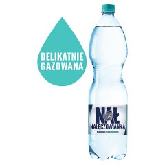Nałęczowianka Naturalna woda mineralna delikatnie gazowana 1,5 l