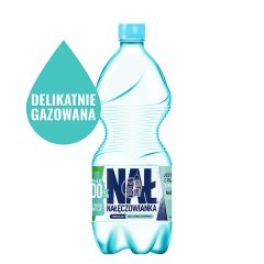 Nałęczowianka Naturalna woda mineralna delikatnie gazowana 1 l