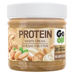 Go On Protein Krem białkowy z orzeszkami ziemnymi prażonymi 180 g