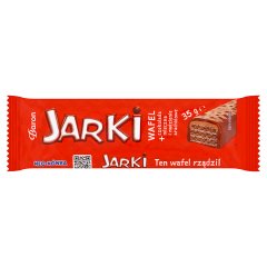 Baron Jarki Wafel + czekolada mleczna i nadzienie arachidowe 35 g