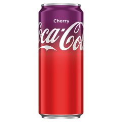 Coca-Cola Cherry Napój gazowany 330 ml