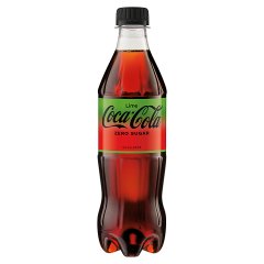 Coca-Cola zero Lime Napój gazowany 500 ml