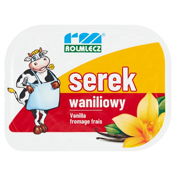 Rolmlecz Serek waniliowy 200 g
