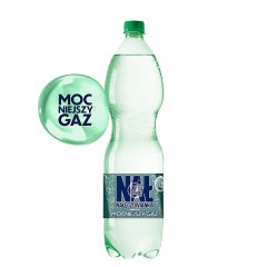Nałęczowianka Woda mineralna mocniejszy gaz 1,5 l