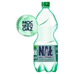 Nałęczowianka Woda mineralna mocniejszy gaz 1 l