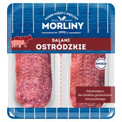 Morliny Salami ostródzkie 100 g (2 x 50 g)