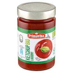 Primavika Ketchup bio łagodny 315 g