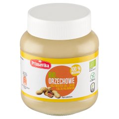 Primavika Bio pasta orzechowa z prażonych orzeszków arachidowych 100 % 360 g